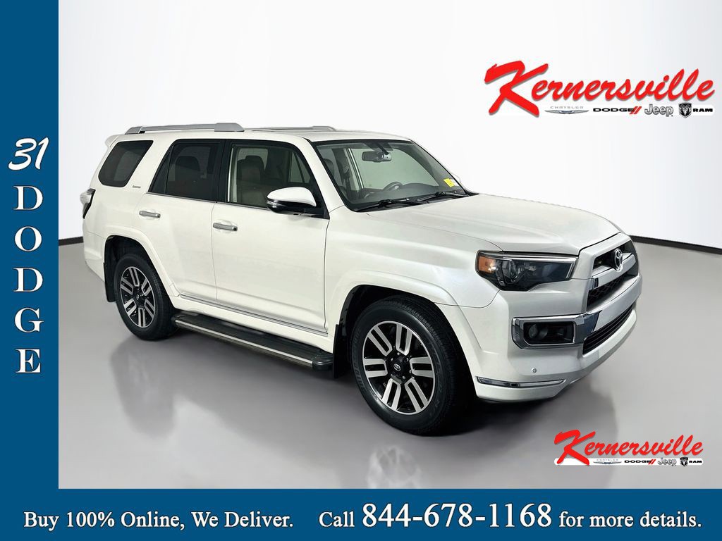 2019 Toyota 4Runner Limited