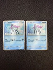 (2) Pokémon TCG Suicune 026/094 Cosmos Holo Rare NM Condition