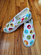 Slip-on Vans Walt Disney World 50° anniversario US M 5.0 / US W 6.5