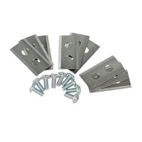 9 Messer Klingen FüR Worx Landroid WA0190 WG791E WG754E RasenmäHer 5,2Cm