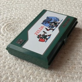 NINTENDO GAME & WATCH ZL-65 Zelda - Japan Vintage Retro game AND - Multi Screen