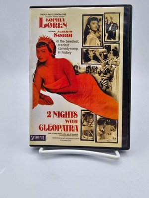 Two Nights with Cleopatra (DVD, 1954)