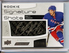 2018-19 - Upper Deck - Engrained Signature Shots - Brett Howden    (213/249)