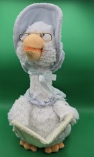 Cuddle Barn: Mother Goose Animated Plush-Says 7 Nursery Rhymes 14" Tested