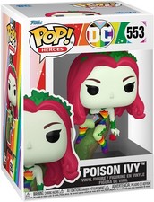 Figura Vinilo Funko Pop Hiedra Venenosa DC Comics Pride 2025 #553