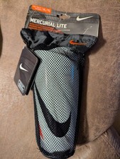 Nike Mercurial Lite Ultra-Light Slip In Shinguards - XL - NWT