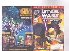 Star Wars: The Clone Wars: Heavy Metal Jedi (Panini 2011) Gratis Comic Tag 2011