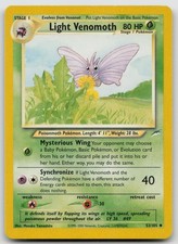 Light Venomoth 53/105 Uncommon Neo Destiny Pokemon Unlimited Lightly Played on eBay