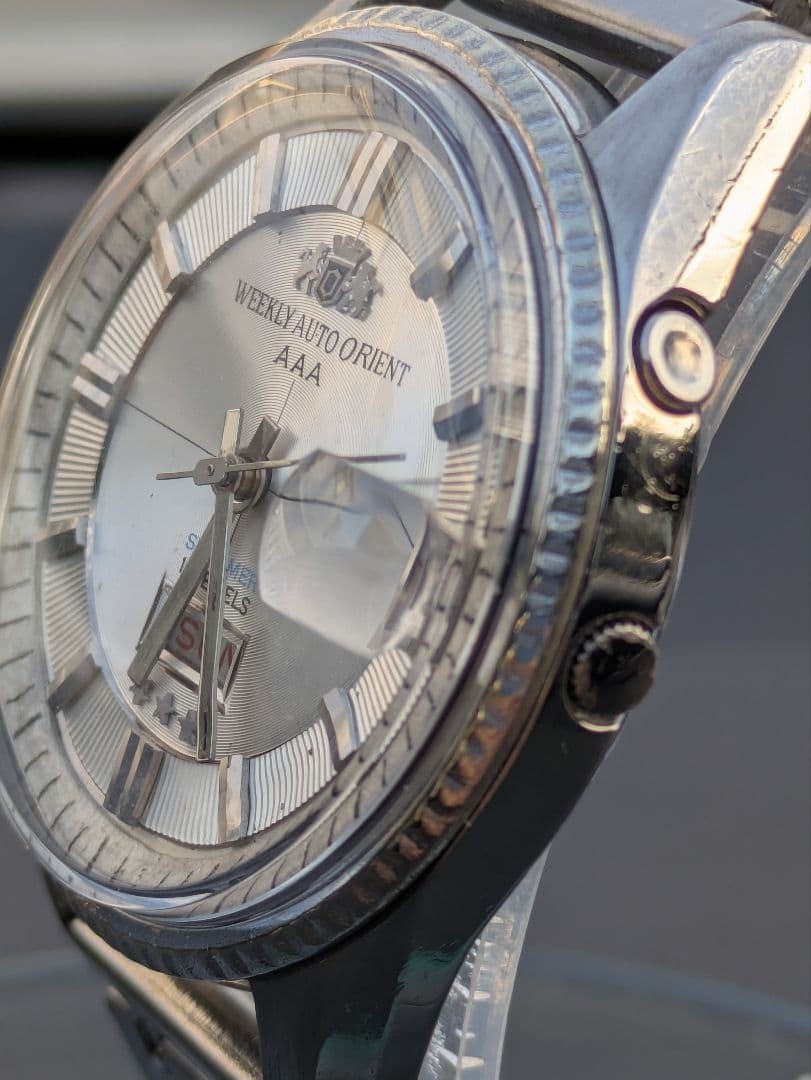 Orient Weekly Auto Automatic Watch - image 4