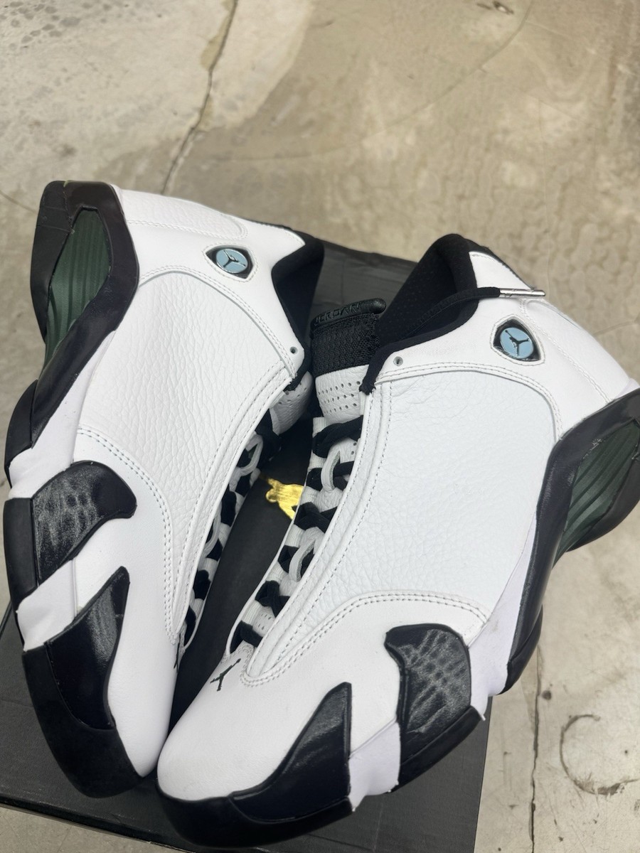 Size 8.5 - Air Jordan 14 Retro 2016 Oxidized Green for sale online