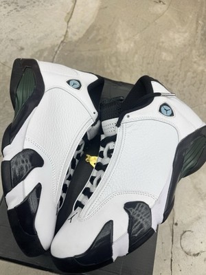 シューズ(男性用) Nike Air Jordan 14 Retro Oxidized Green Nike Air Jordan 14 Retro 'Oxidized Green' Men's Size 10.5/EUR 44.5