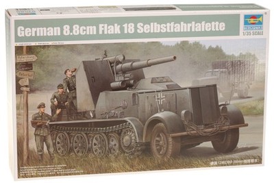 8.8Cm Flak 18 Sfl 1:35 (US IMPORT) ACC NEU