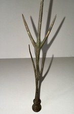 Antique Bronze Tree Branch Lightning Rod Tip Topper 10