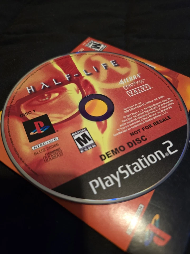 Half-Life Demo Disc PS2 PlayStation 2 - Image 3 of 4