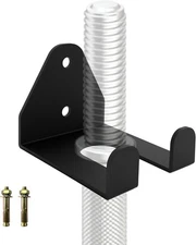 Barbell Storage Rack, Heavy Duty Vertical Hanging Wall black 