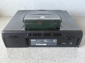 SEGA SATURN ELITE SAROO CONSOLE W/ 256GB SD CONTROLLER & NEW POWER & AV CABLES