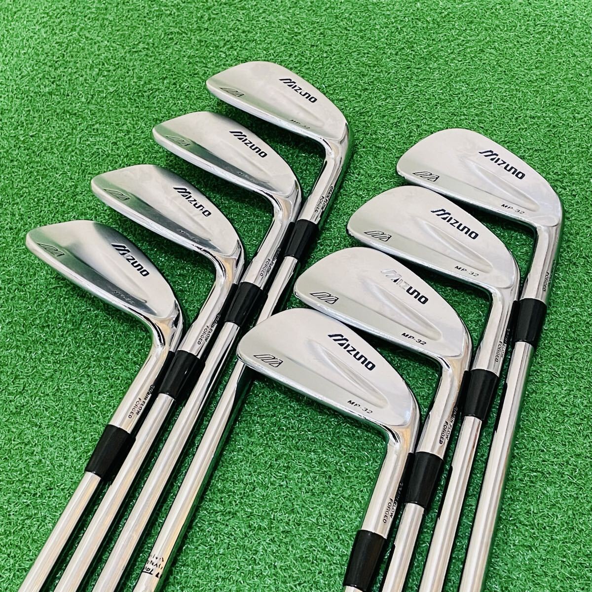 MIZUNO - MP-32 アイアンセット　7本　ダイナミックゴールド Mizuno MP-32 Iron Set 8pcs 3-PW Dynamic Gold S200 Flex S | eBay