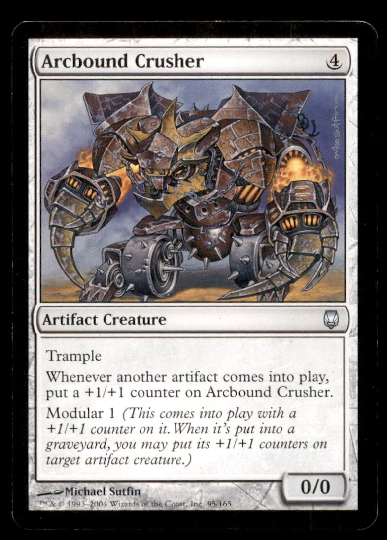 Arcbound Crusher LP Light Play Darksteel MTG [5915]