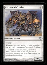 Arcbound Crusher LP Light Play Darksteel MTG [5915]