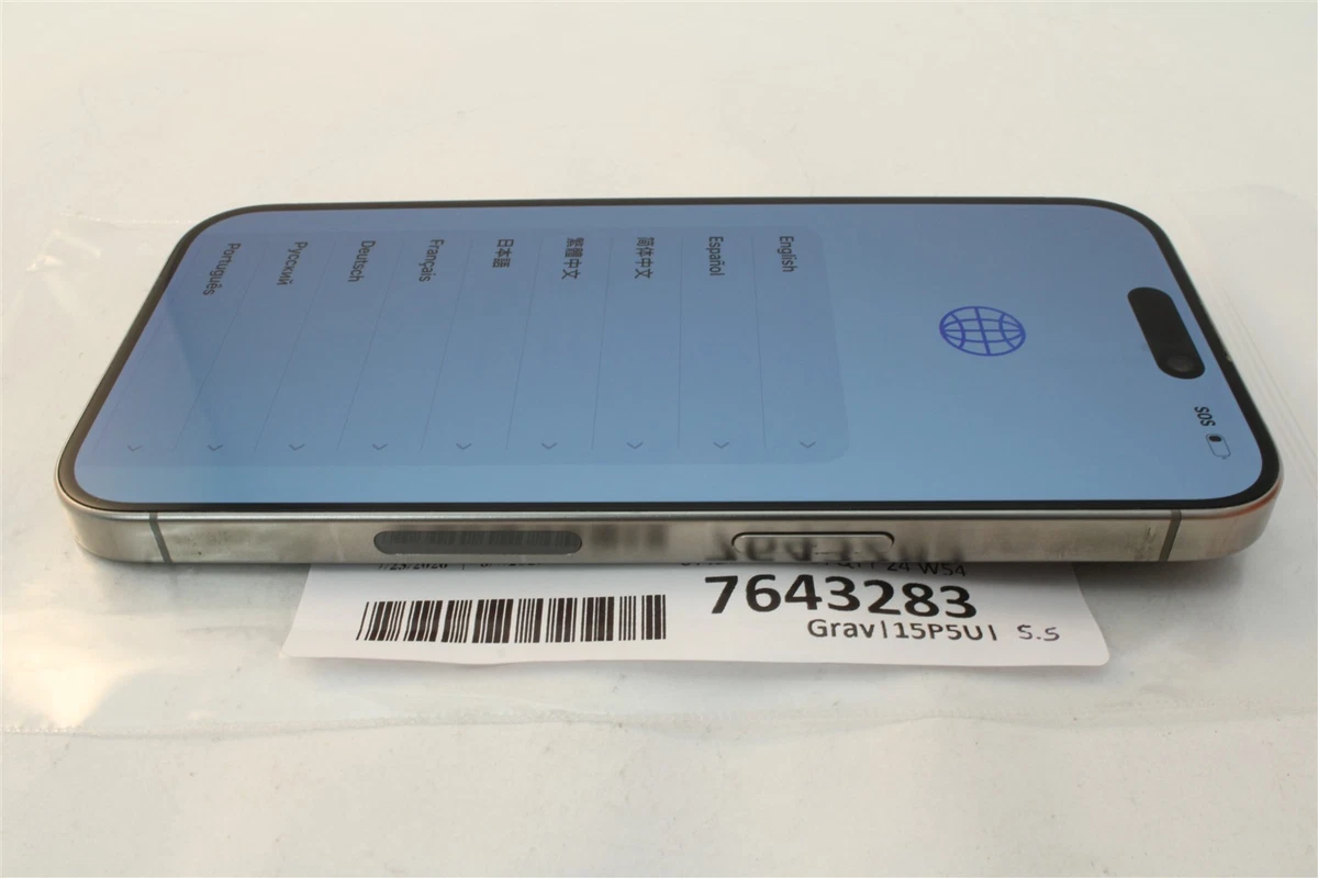 iPhone 15 Pro 512GB for Sale - Shop New & Used Cell Phones - eBay