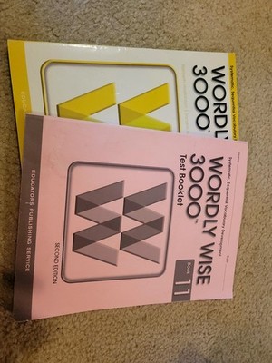 Wordly Wise 3000 Student and Test Booklet Set