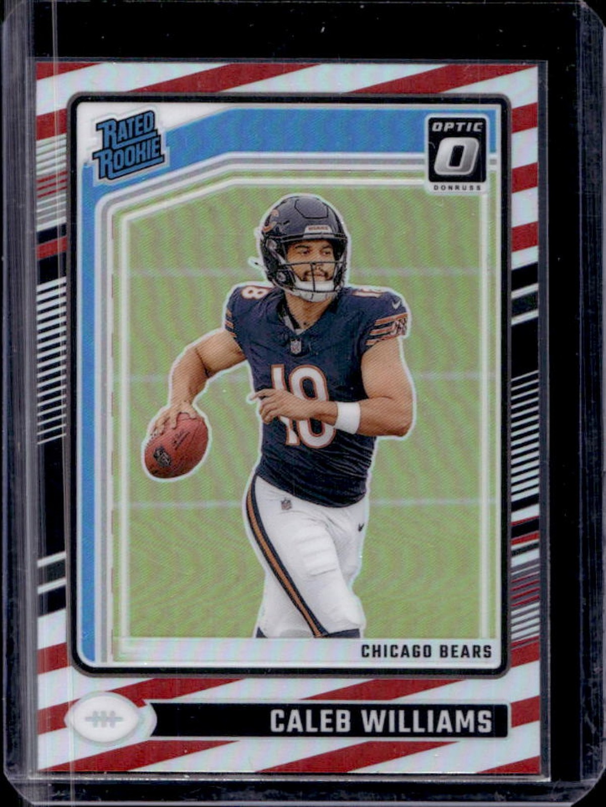 2024 Donruss Optic Caleb Williams Freedom Rated Rookie #201 Bears