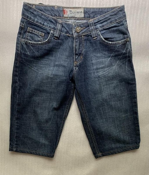 Women Dsquared² Shorts Navy 32 / XXS / 40