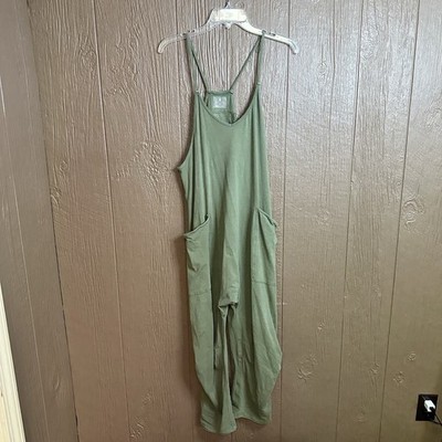 Free People Movement Sage Hot Shot One Piece Jumpsuit Sz XS Loungewear Boho