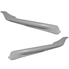 Bumper Face Bar Trims Molding Step Pads Set of 2 Front Driver & Passenger Pair
