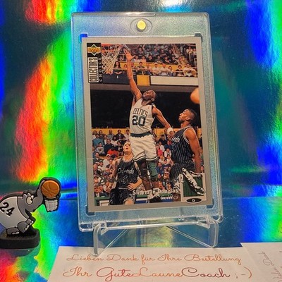 Silver und Gold Signature 1994-95 Upper Deck Collector's Choice NBA zur Auswahl