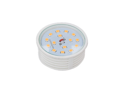 LED-line LED Modul flach 5W Einbaustrahler 50mm 400lm Keramik Kalt 6500K DIMMBAR