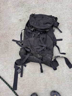 Lowe Alpine La Cima 55 Large Black Internal Frame Hiking Backpack 24'' x 12''