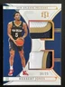 Herbert Jones 2021-22 Panini National Treasures Rookie Dual Patch /25 #RD-HJN