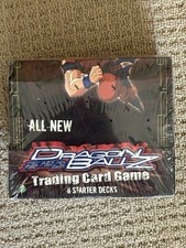 DRAGON BALL Z TRADING CARD GAME STARTER DECK BOX SCORE ENTERTAINMENT SEALED 2005