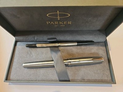 Parker Sonnet Edelstahl CC,  Rollerball,  Geschenkbox,  Neu