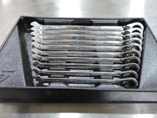 Srxrm710 Flank Drive Ratcheting Boxspeed Openend Combination Wrench Set 1019mm