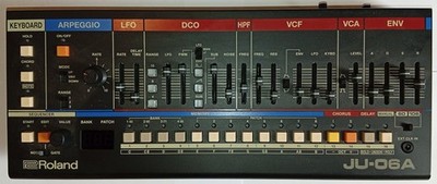 Roland JU-06A, absolut neuwertig, gepflegt