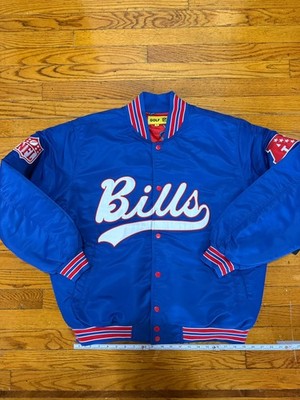 GOLF WANG x Buffalo Bills NFL Satin Bomber Jacket Tyler The Creator Football
