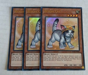 Rescue Cat Yugioh | eBay