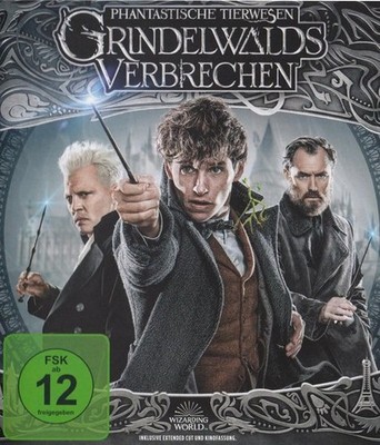 Phantastische Tierwesen 2 - Grindelwalds Verbrechen (Blu-ray)
