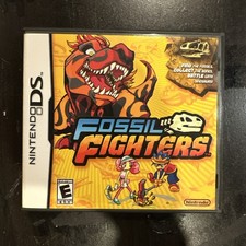Fossil Fighters Nintendo DS Complete In Box CIB CIB