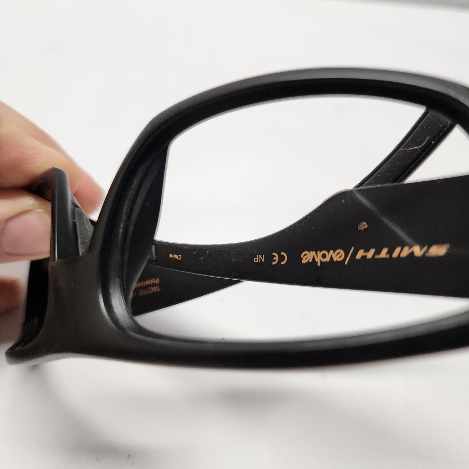 Smith Evolve Tactic Sunglasses Frames Only Matte … - image 15