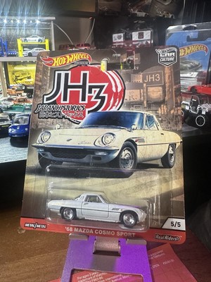 Hot Wheels CAR CULTURE JAPAN HISTORICS 3 1968 Mazda Cosmo Sport RR FREE SHP