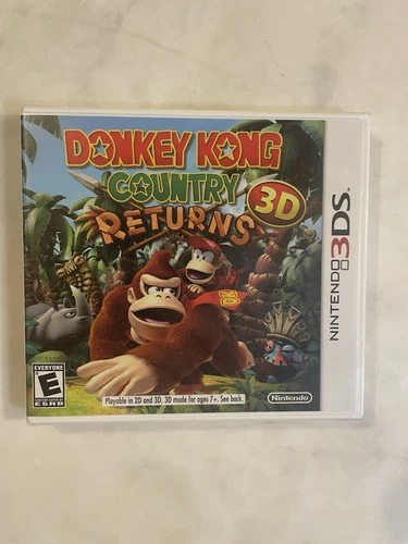 Donkey Kong Country Returns 3D (3DS, 2013)