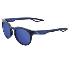 100 Campo Casual Sunglasses Trans Blue w/Electric Blue Lens NEW