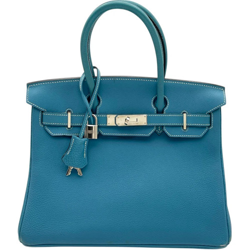 HERMES Birkin 30 Handbag G Stamp #OKB552