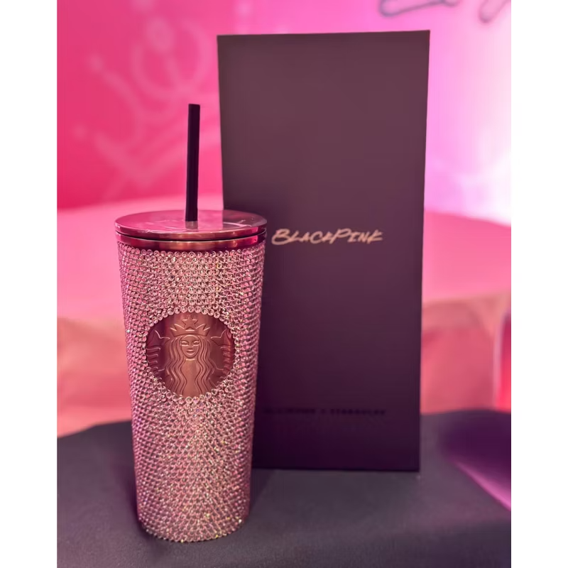 Blackpink + Starbucks 2023 Turn up Your Summer BLACKPINK Bling