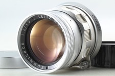 Vintage "MINT  " Leica Summicron 50mm f/2 Rigid Lens M Mount Leitz From JAPAN