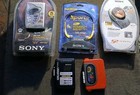 Vintage.   Sony  WalKman Wm=AF55 WM-FX467 SRF-M80  MDR -W20G      My First sony  — photo 1