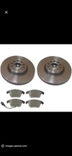 FOR VW TIGUAN 2.0 TDI 2007-2018 PAGID FRONT BRAKE DISCS 312MM & PAGID PADS